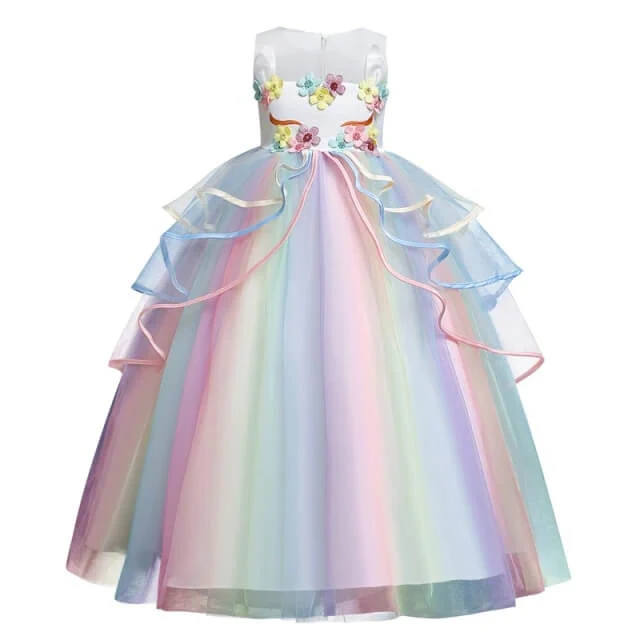 Robe Princesse Licorne Fille – Image 5