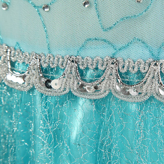 Robe Princesse Fille Elsa – Image 5