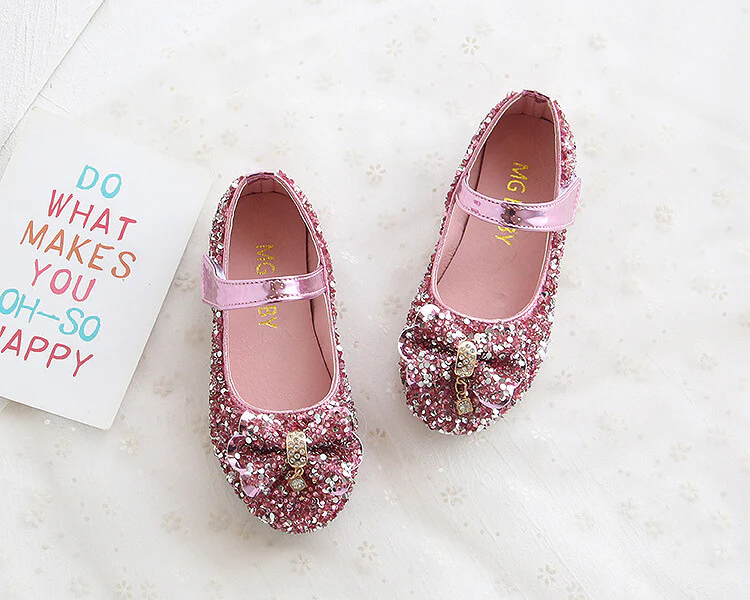 Chaussure Rose Paillette – Image 5