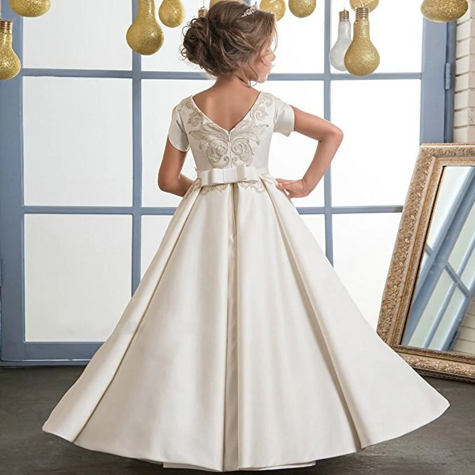 Robe Communion Princesse – Image 3
