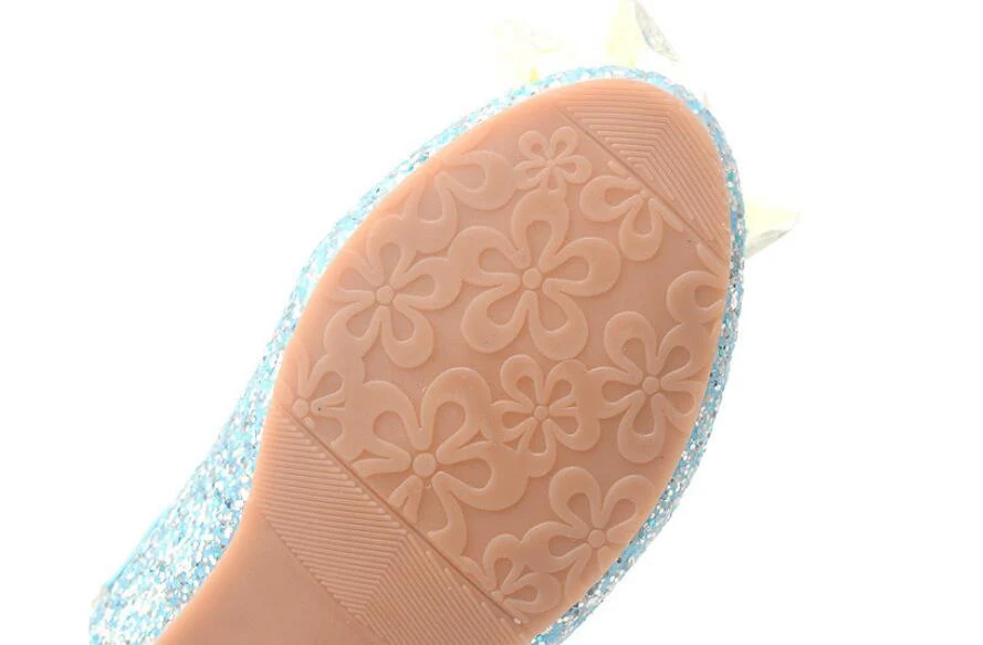 Chaussures Fille Paillettes Bleues – Image 5
