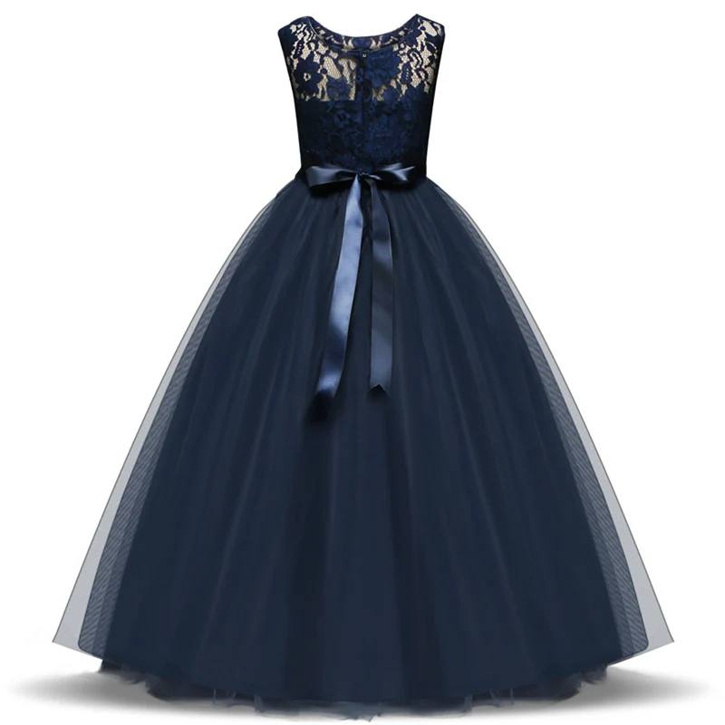 Robe Longue Fille pour Mariage – Image 6