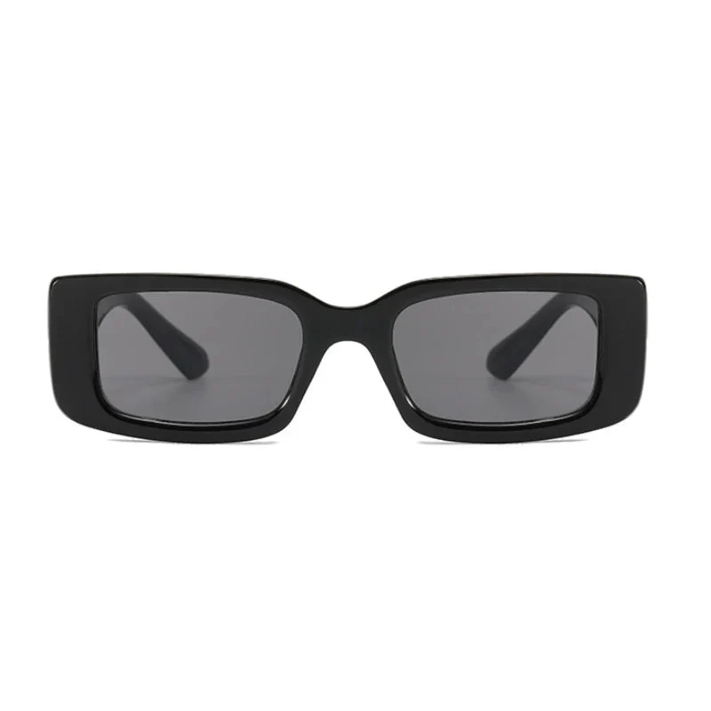 Lunette soleil rectangulaire vintage – Image 5