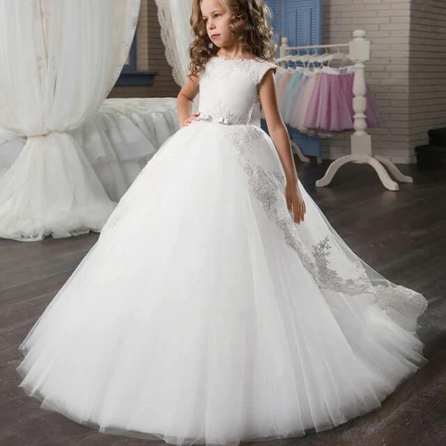Robe Longue Princesse Fille – Image 2