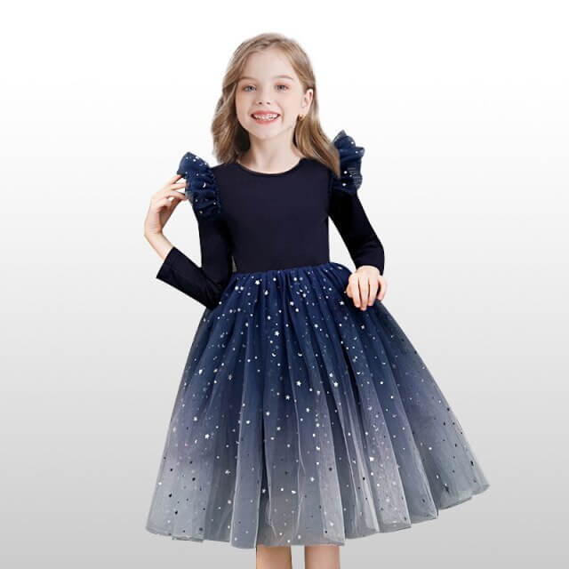 Robe Princesse à Paillette Fille – Image 2