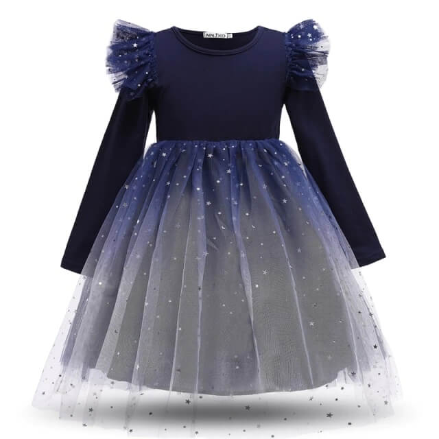 Robe Princesse à Paillette Fille – Image 3