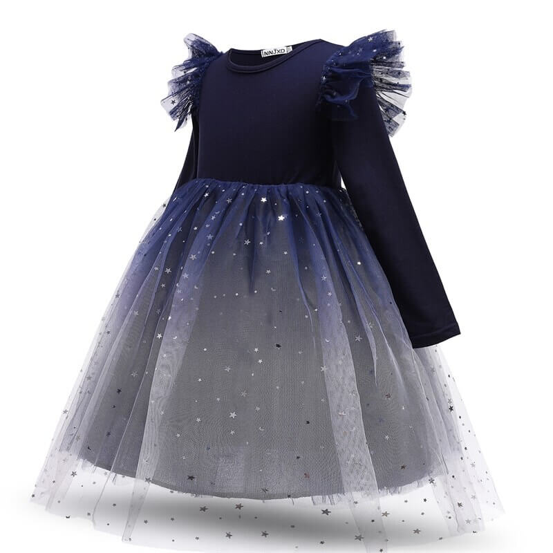 Robe Princesse à Paillette Fille – Image 4