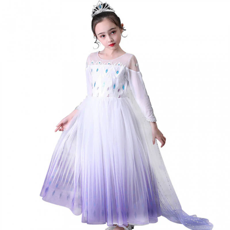 Robe Princesse Elsa Reine des Neiges 2 – Image 2