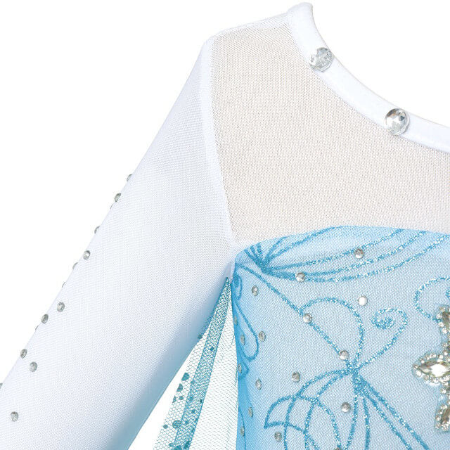 Robe Princesse Fille Elsa – Image 4
