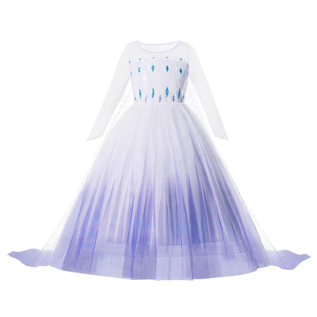 Robe Princesse Elsa Reine des Neiges 2 – Image 3