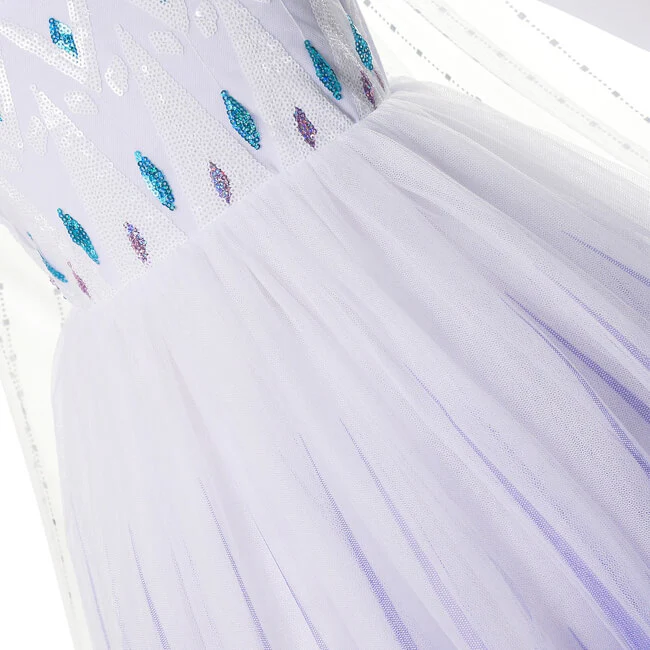 Robe Princesse Elsa Reine des Neiges 2 – Image 4