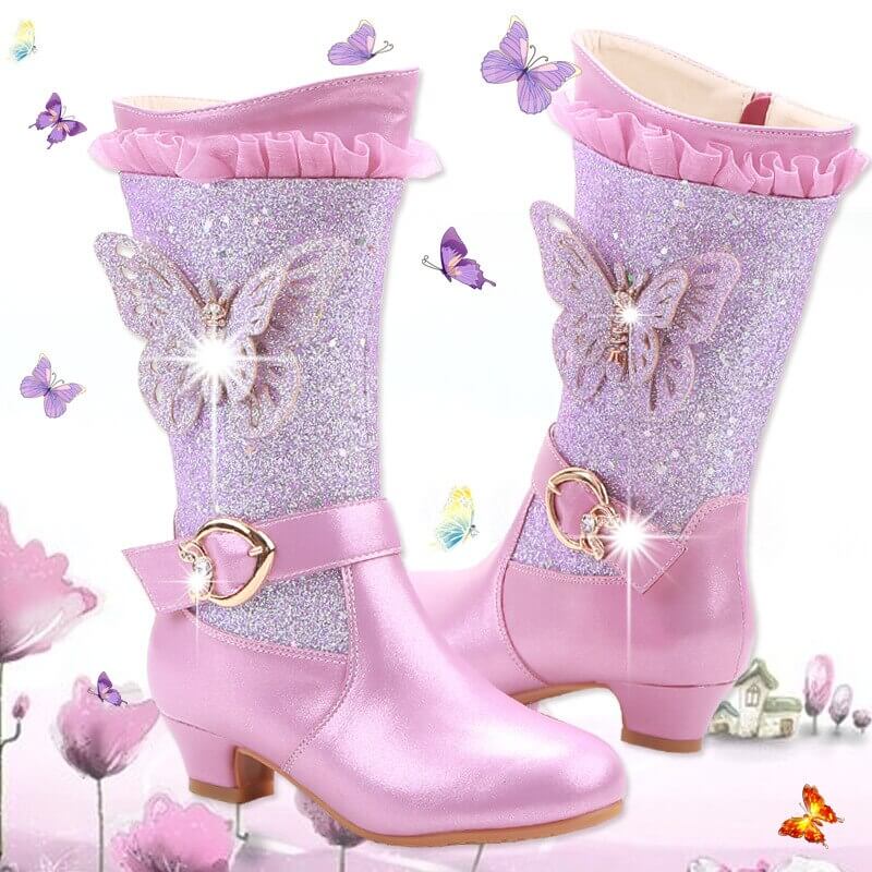 Bottes de Pluie Princesse – Image 3