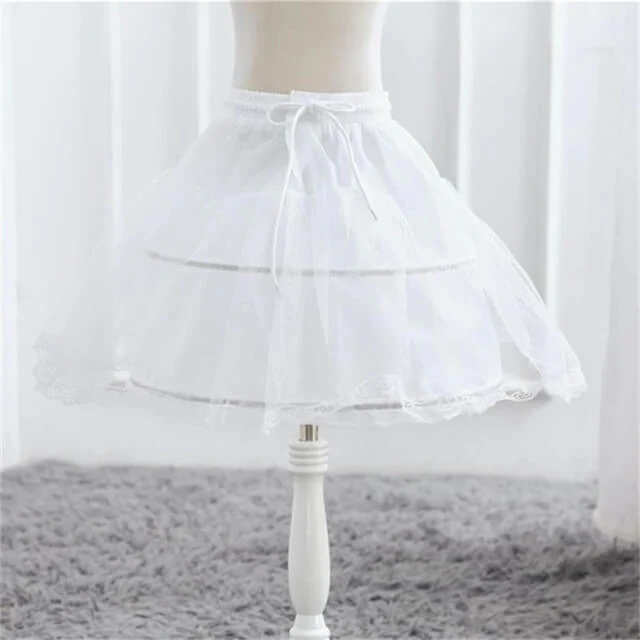 Robe Princesse Fille avec Cerceau – Image 3