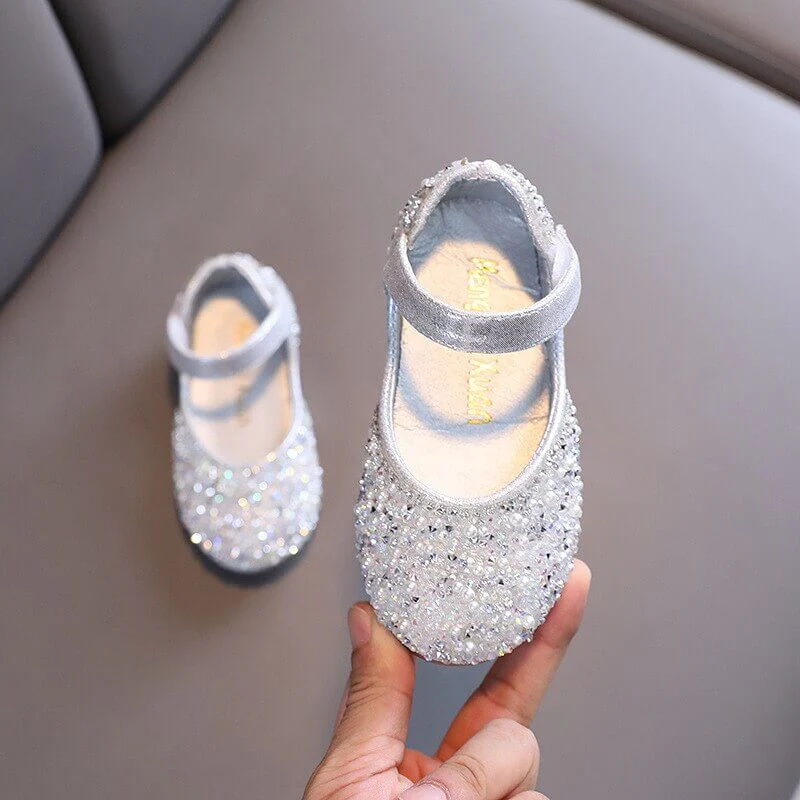 Chaussure Bébé Fille Brillante – Image 3