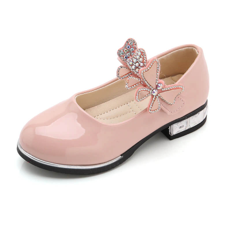 Chaussure Cérémonie Fille Petit Talon – Image 2