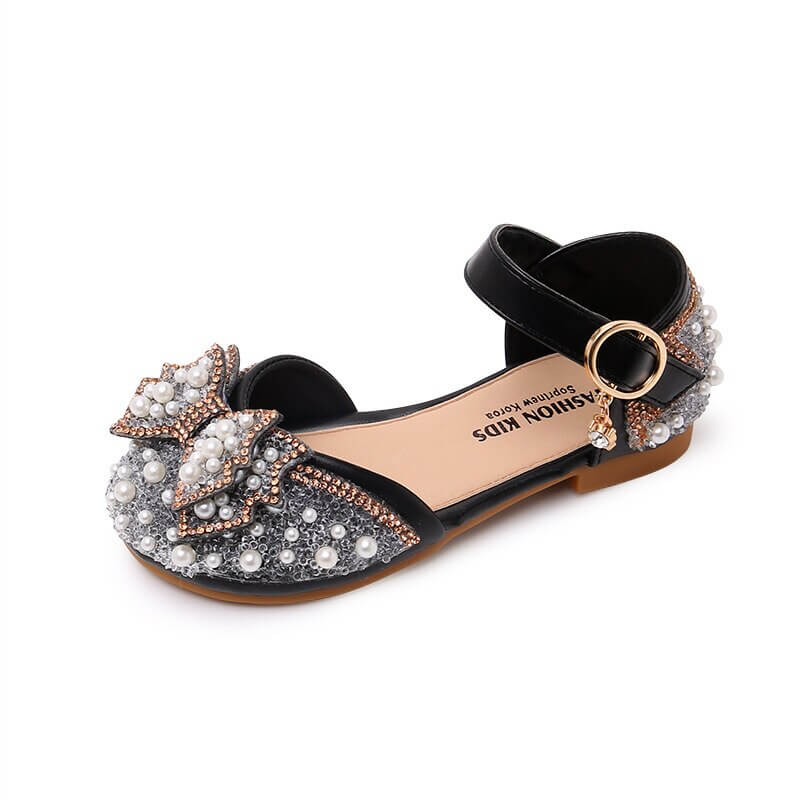 Chaussure Noir Brillante Fille – Image 2