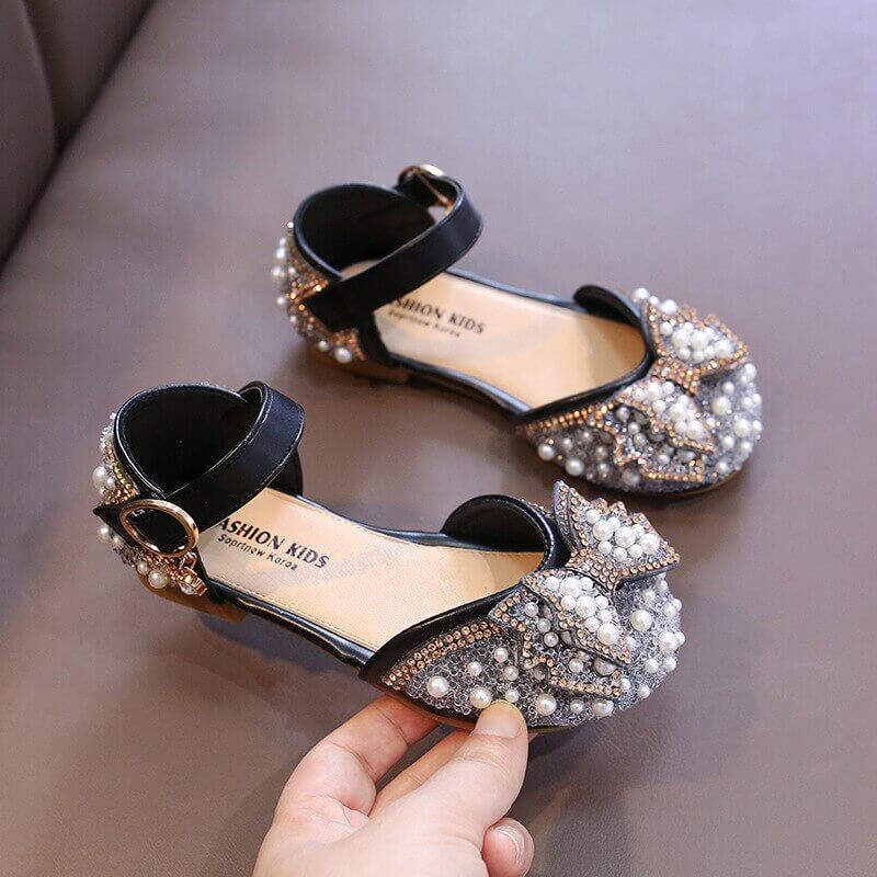 Chaussure Noir Brillante Fille – Image 3