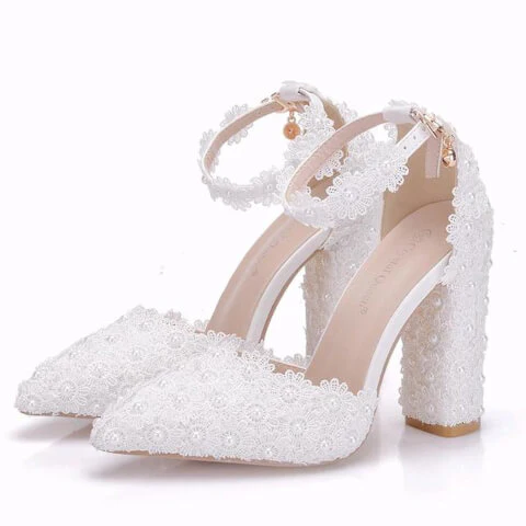 Chaussures de Princesse Mariage – Image 4