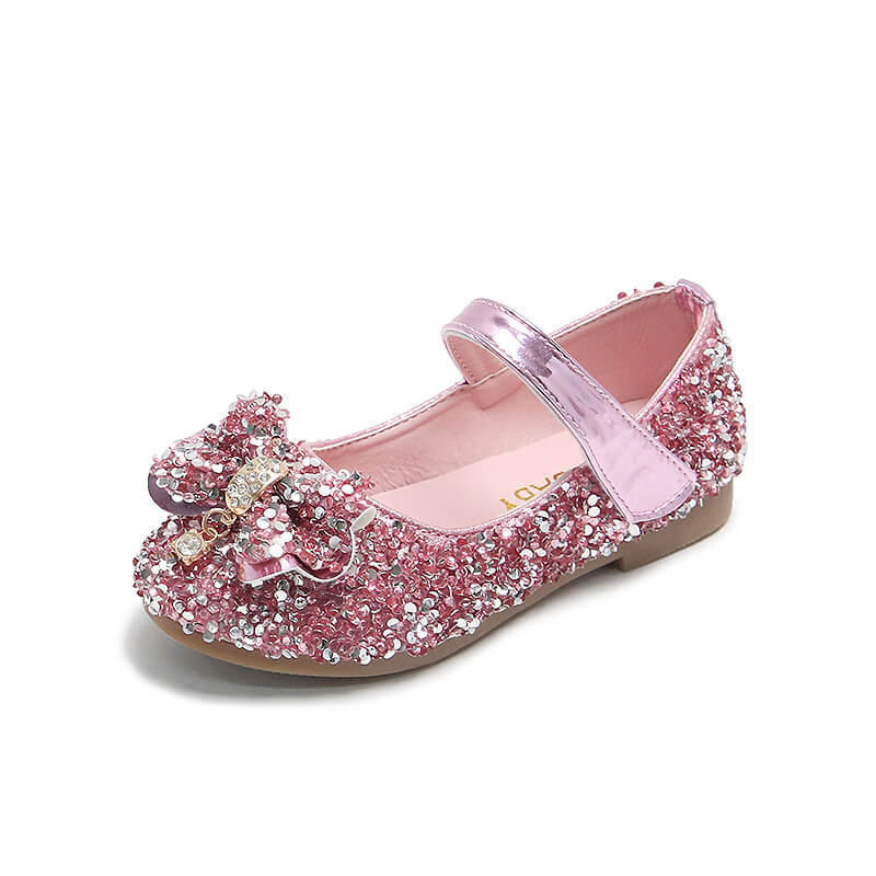 Chaussure Rose Paillette – Image 2