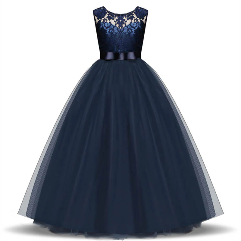 Robe Longue Fille pour Mariage – Image 5