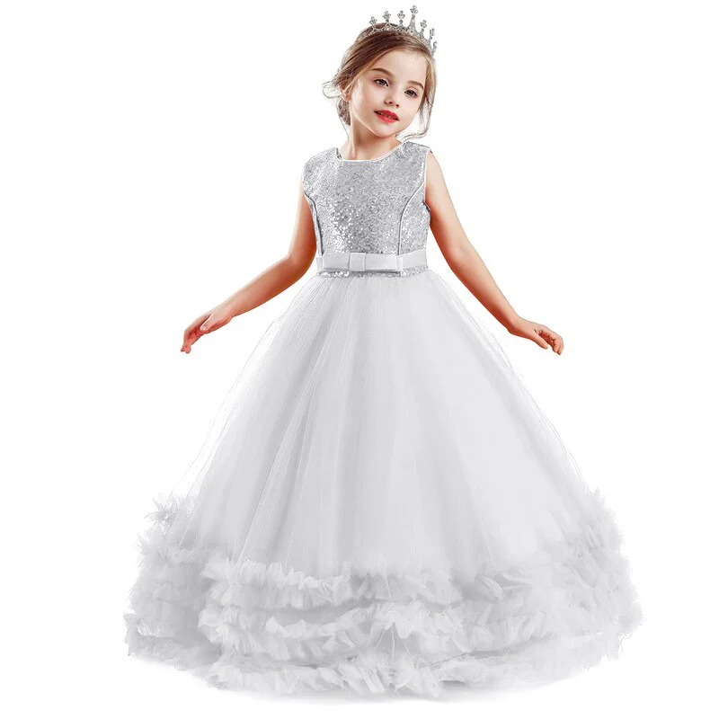 Robe Petite Fille D’honneur Princesse – Image 4