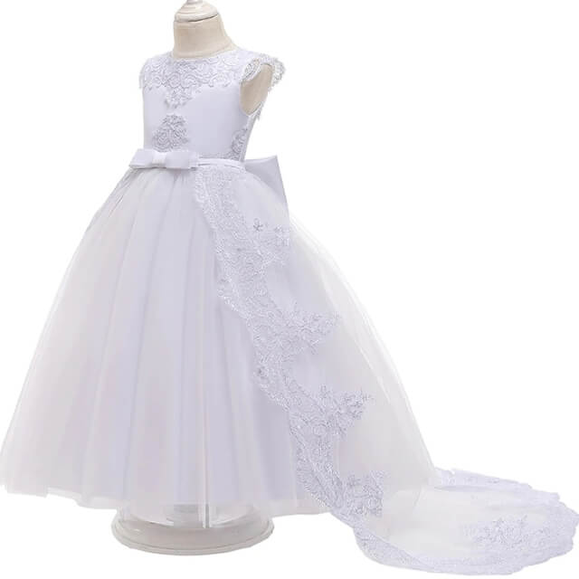 Robe Longue Princesse Fille – Image 4