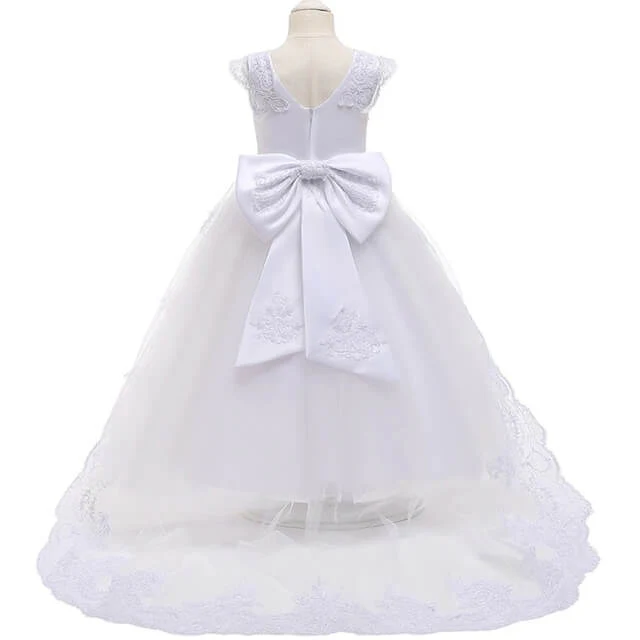 Robe Longue Princesse Fille – Image 3
