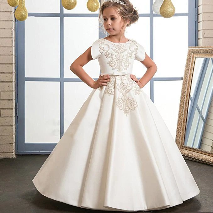 Robe Communion Princesse – Image 2
