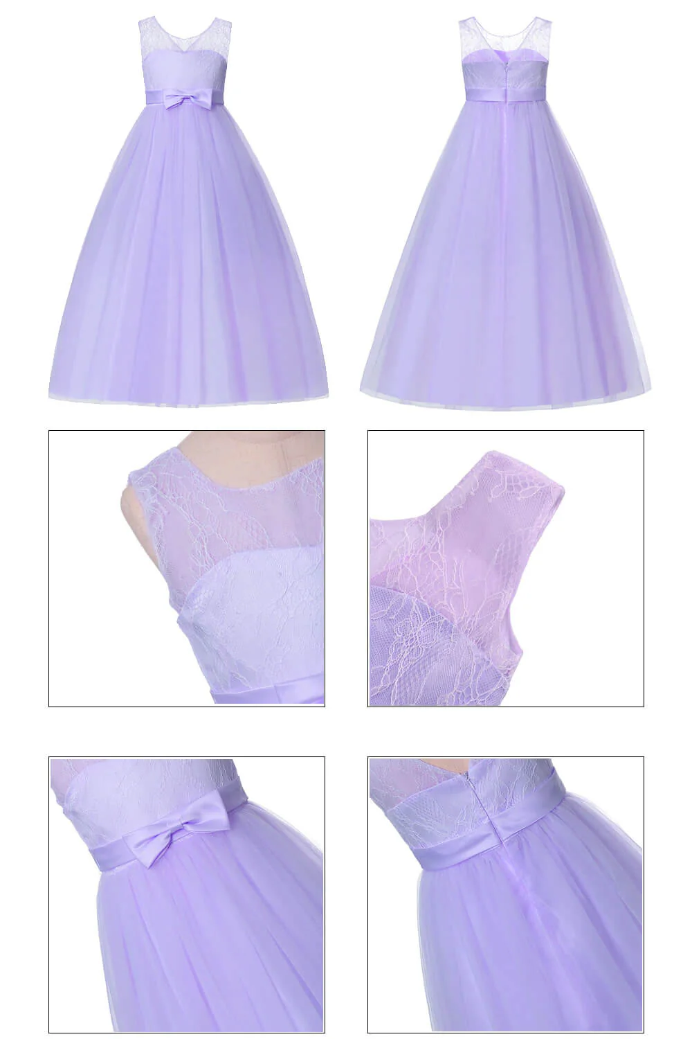 Robe de Princesse Violette – Image 3