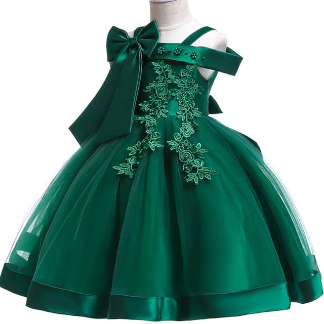 Robe Princesse en Tulle Fille – Image 3